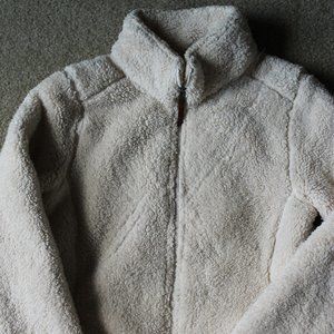Cream teddy coat